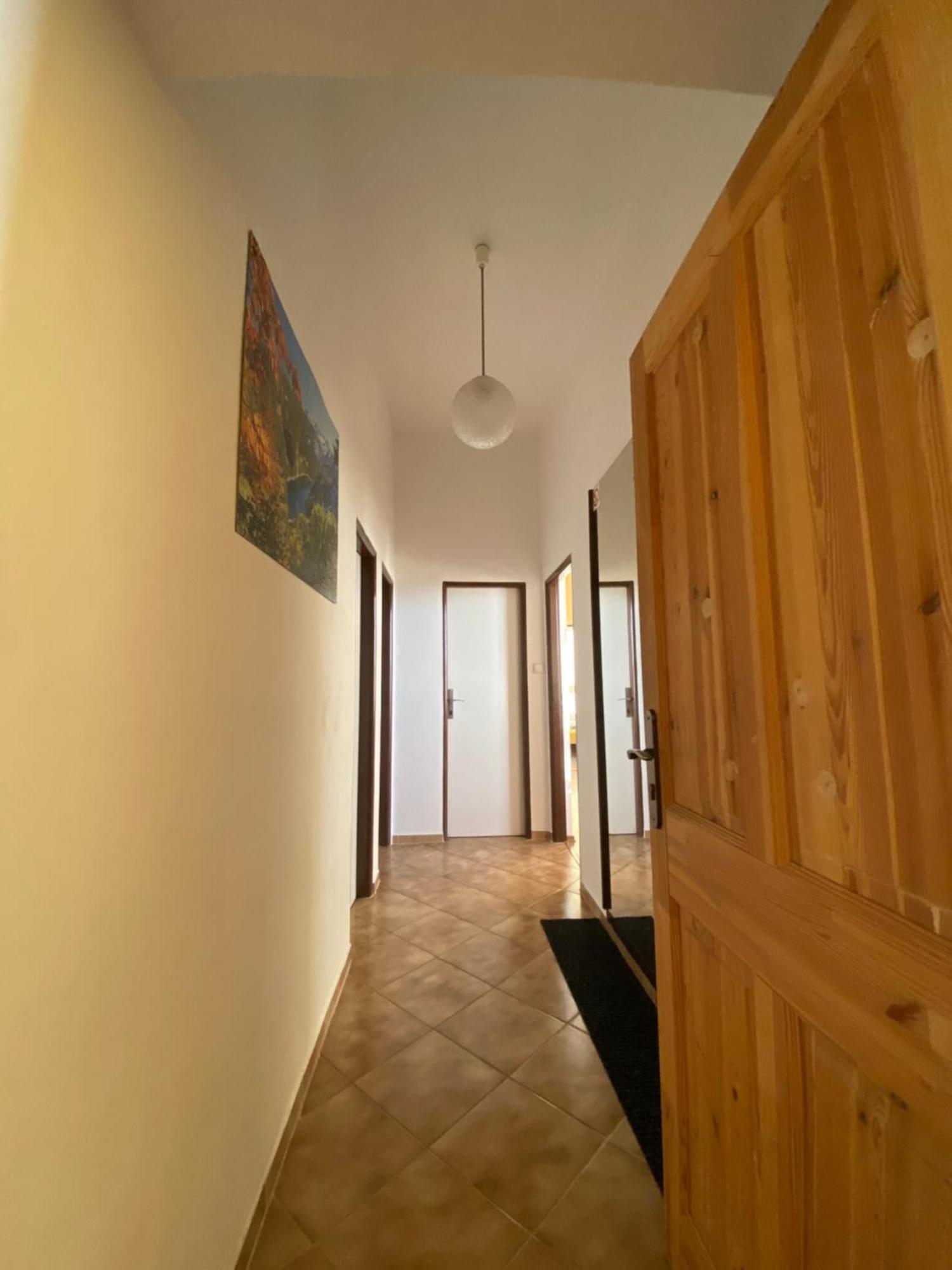 Apartman Na Bohdasine Červený Kostelec Exterior foto