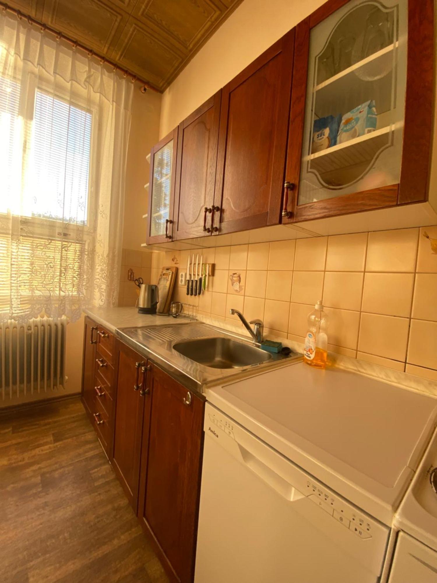 Apartman Na Bohdasine Červený Kostelec Exterior foto